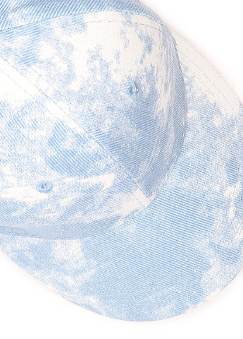 Шапка жіноча Accessories 1W3-007-SS21 бейсболка абстрактная светло-голубая кэжуал