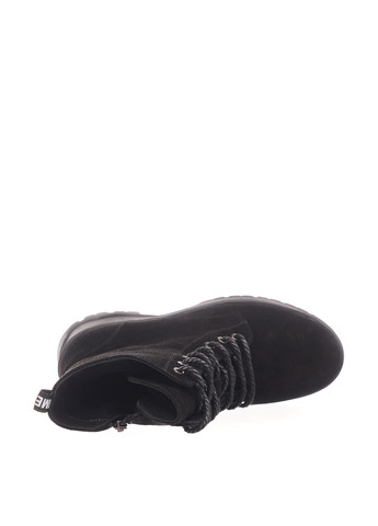 Зимние ботинки Camalini со шнуровкой, люверсы из натуральной замши
