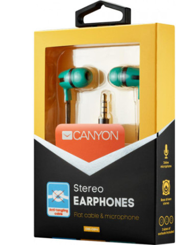 Навушники Green (CNS-CEP4G) Canyon (207376230)