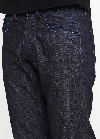 Темно-синие демисезонные прямые джинсы Energie