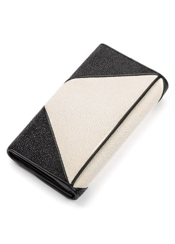Жіночий шкіряний гаманець 19х10 см Stingray Leather (252130001)