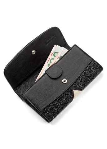 Жіночий шкіряний гаманець 19х10 см Stingray Leather (252130001)