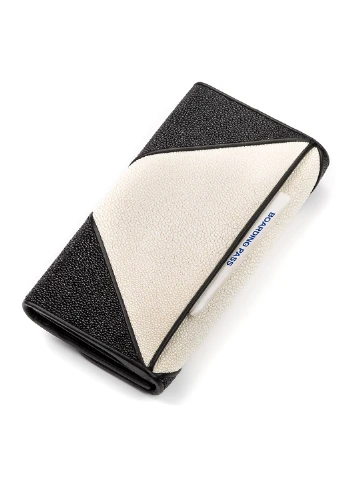 Жіночий шкіряний гаманець 19х10 см Stingray Leather (252130001)
