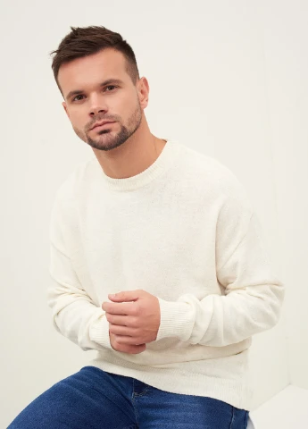 Молочний демісезонний светр Figo