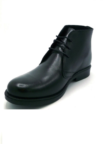 Черные зимние ботинки мужские италия Imac