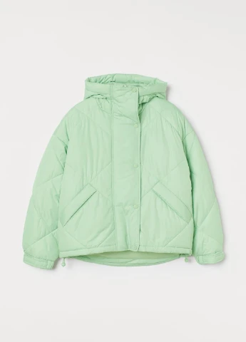 М'ятна демісезонна куртка H&M