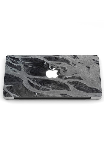 Чохол пластиковий для Apple MacBook Air 11 A1465 / A1370 Чорні скелі (Black rocks) (6349-2386) MobiPrint (218857771)