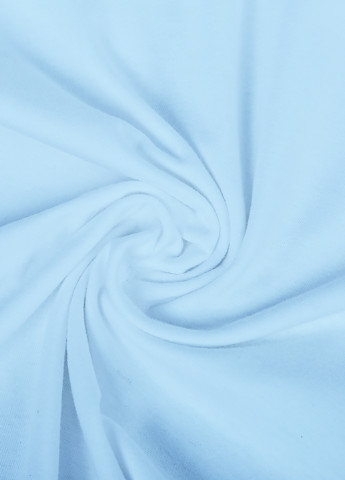 Блакитна демісезонна футболка дитяча робокар полі (robocar poli) (9224-1619) MobiPrint