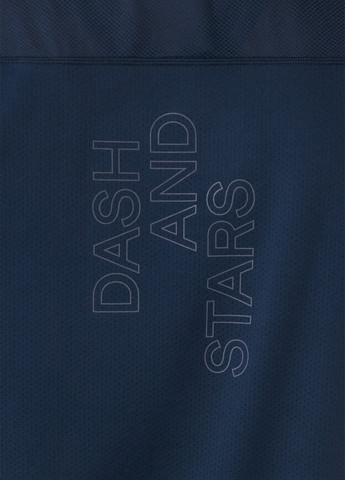 Темно-синя всесезон футболка Dash&Stars