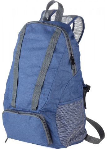 Рюкзак складной ""; синий Troika bagpack (225016473)