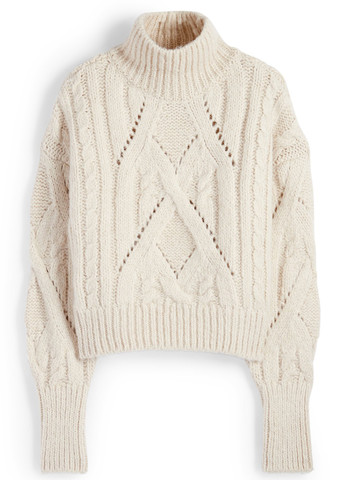 Светло-бежевый зимний свитер C&A