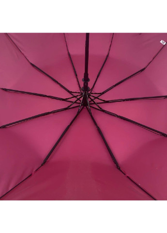 Рожева парасолька напівавтомат жіноча 97 см Bellissimo (195705621)