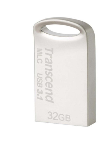 USB флеш накопичувач (TS32GJF720S) Transcend 32gb jetflash 720 silver plating usb 3.1 (232750097)