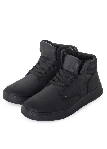 Черные зимние ботинки Multi Shoes