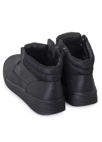 Черные зимние ботинки Multi Shoes
