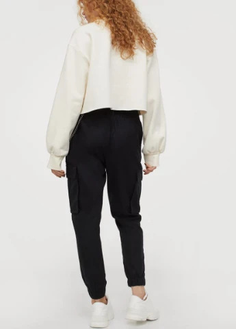 Брюки карго с цепью для ключей H&M (215488222)