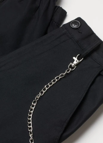 Брюки карго с цепью для ключей H&M (215488222)