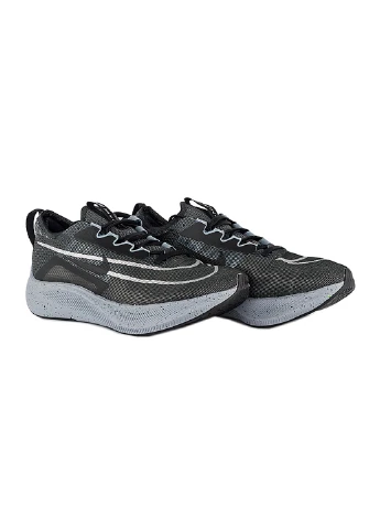 Чорні кросівки zoom fly 4 демісезон Nike