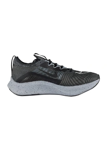 Чорні кросівки zoom fly 4 демісезон Nike