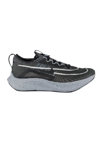 Чорні кросівки zoom fly 4 демісезон Nike
