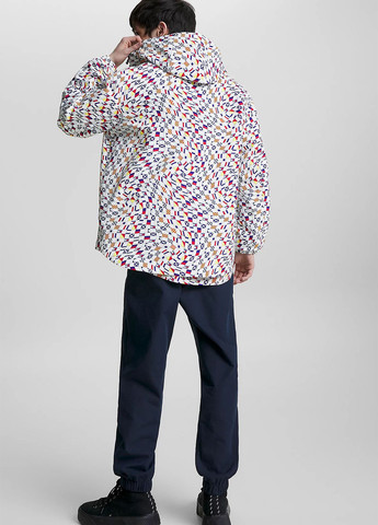 Комбинированная демисезонная ветровка Tommy Jeans