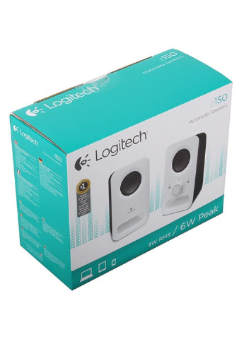 Акустическая система (980-000815) Logitech Z-150 Snow White (250515258)