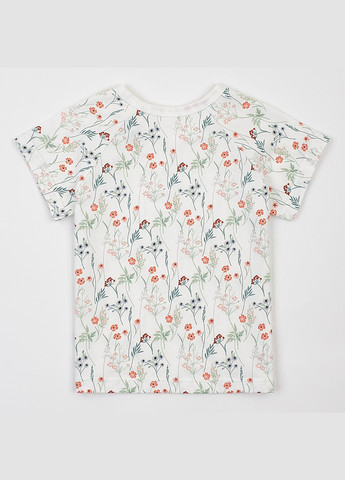 Молочная летняя футболка Ляля