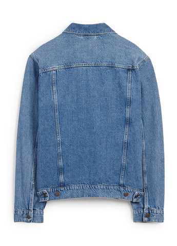 Синяя демисезонная куртка C&A