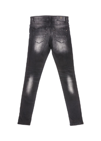 Темно-серые демисезонные зауженные джинсы Vingino