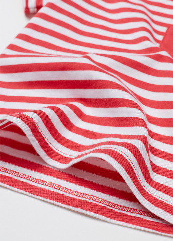 Червона літня футболка H&M