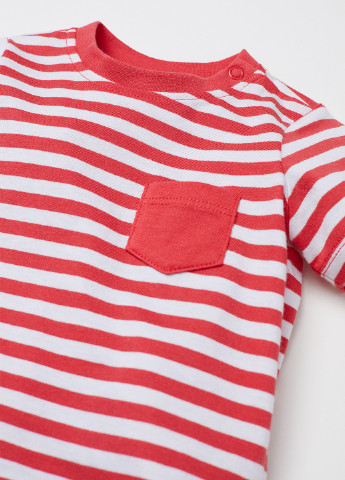 Червона літня футболка H&M