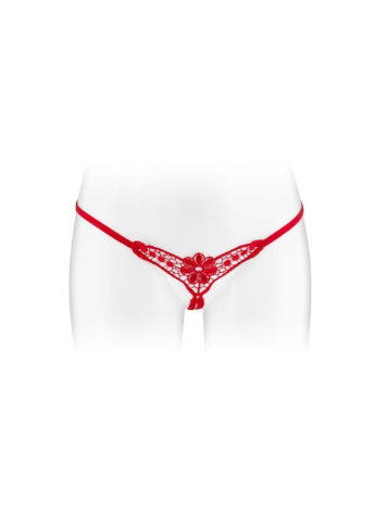 Трусики-стрінги із доступом DANUTA Red Fashion Secret (252025513)