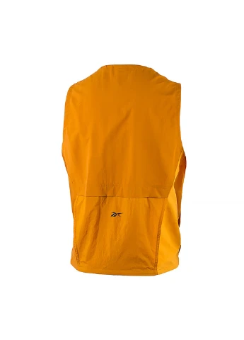 Жовта демісезонна жилет ts road trip vest Reebok