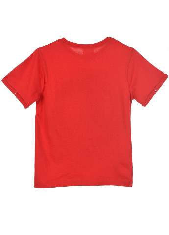 Красная футболка Disney