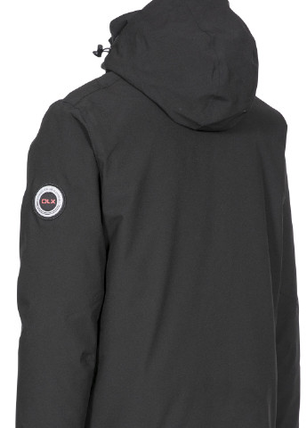 Чорна зимня куртка Trespass ISAAC - MALE DLX SKI JKT