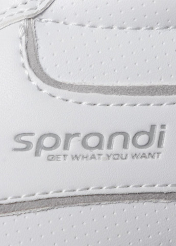 Белые демисезонные кросівки Sprandi MP07-7129-05