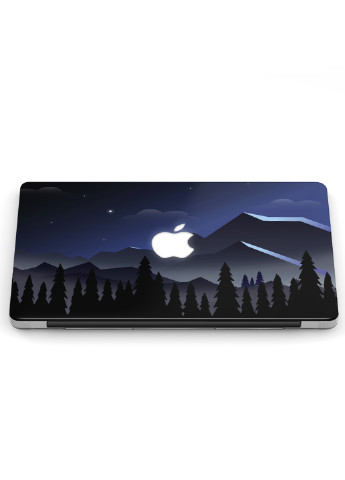 Чехол пластиковый для Apple MacBook Pro 13 A1278 Минимализм (Minimal landscape) (6347-2791) MobiPrint (219124518)