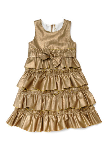 Золотиста сукня Mone (127490561)