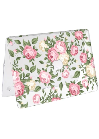 Чохол пластиковий для Apple MacBook 12 A1534 / A1931 Квіти (Flowers) (3365-1914) MobiPrint (218539097)