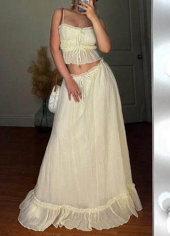 Костюм (топ, юбка) SHEIN (352938751)