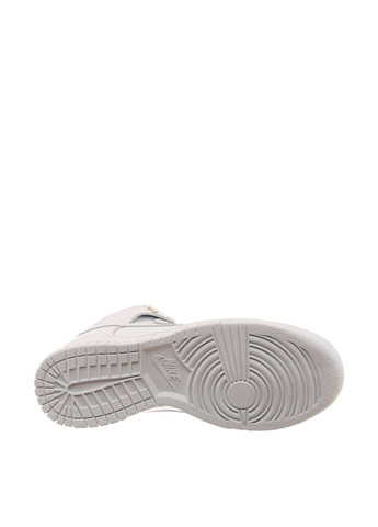 Белые демисезонные кроссовки dm7607-100_2024 Nike W DUNK HIGH SE