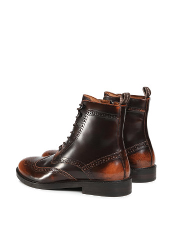 Темно-коричневые зимние черевики gino rossi mi07-a962-a791-27 Gino Rossi