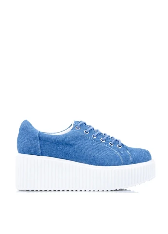 Блакитні кеди Top Shoes