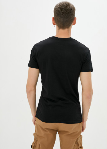Черная футболка черный xxl (2000904398805) Redpolo