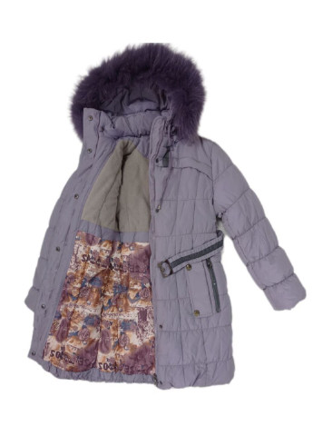 Бузкове демісезонне Пальто дів. зима 0036 Ohccmith