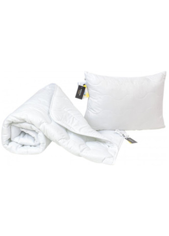 Одеяло MirSon Набор шерстяной №1675 Eco Light White Одеяло 220х240+ подушк (2200002656634) No Brand (254013535)