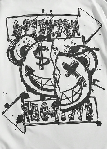 Белая футболка SHEIN