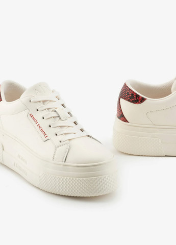 Світло-бежеві кеди Armani Exchange