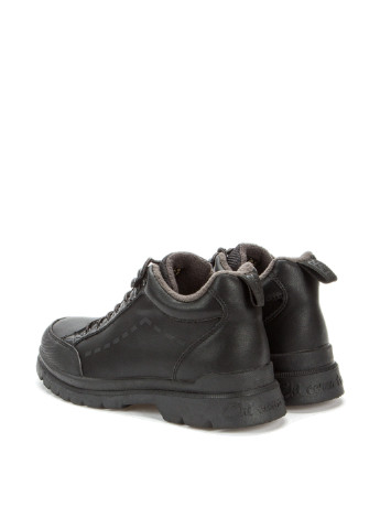 Черные зимние ботинки Tesoro
