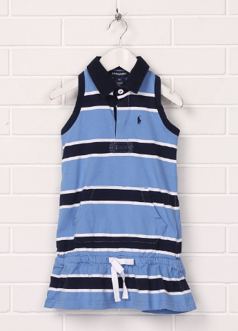 Голубое платье Ralph Lauren (118799151)